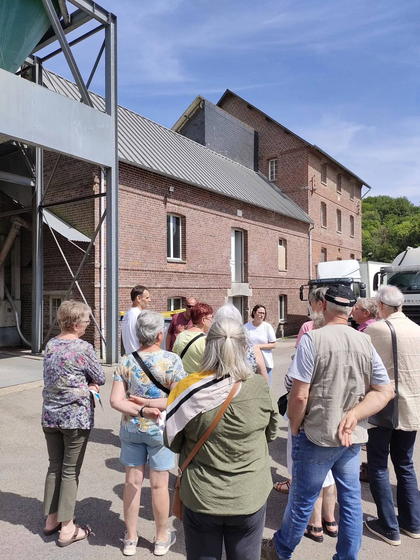 Visite Minoterie Capron