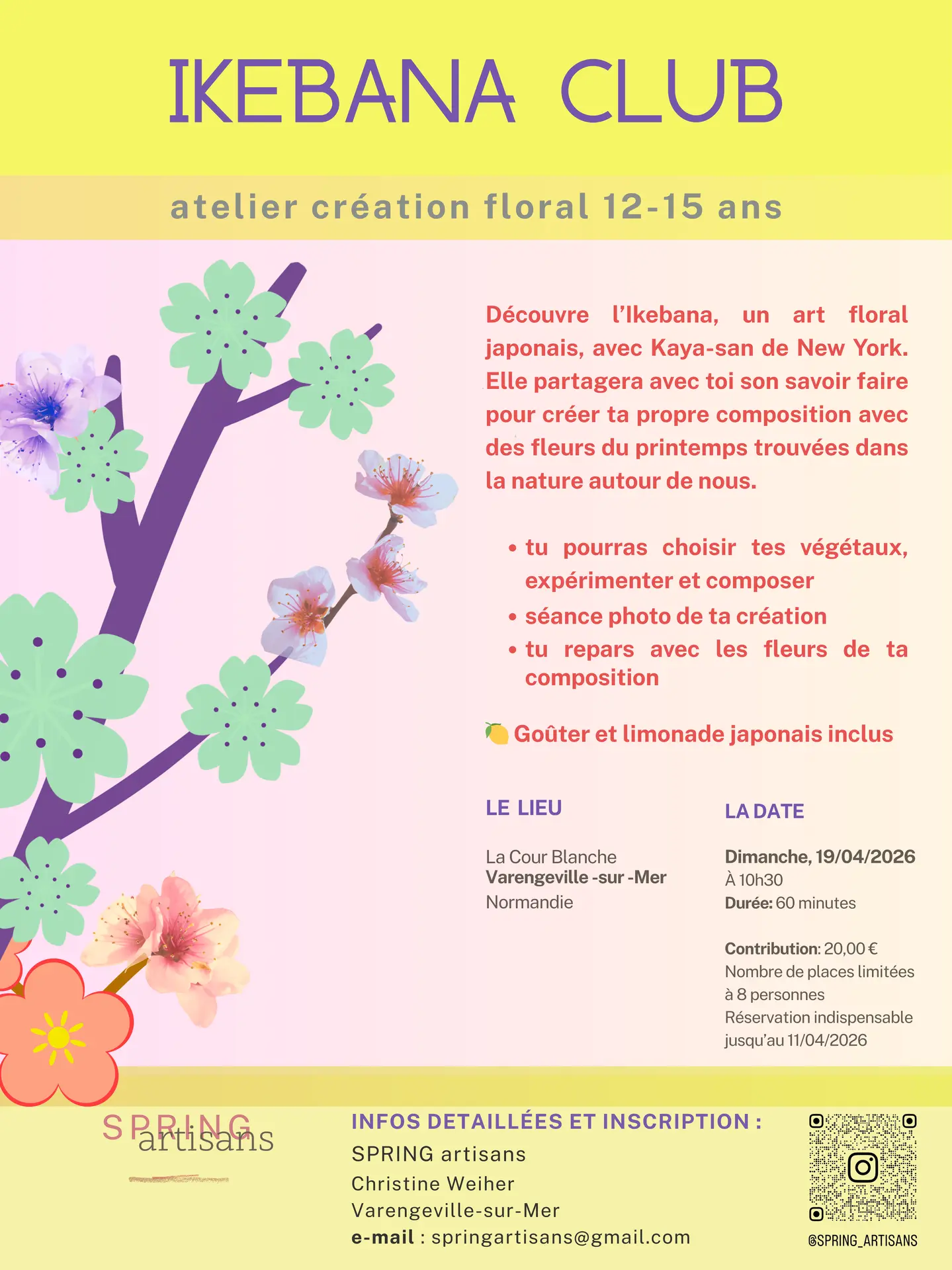 Ikebana Club 19.04.26