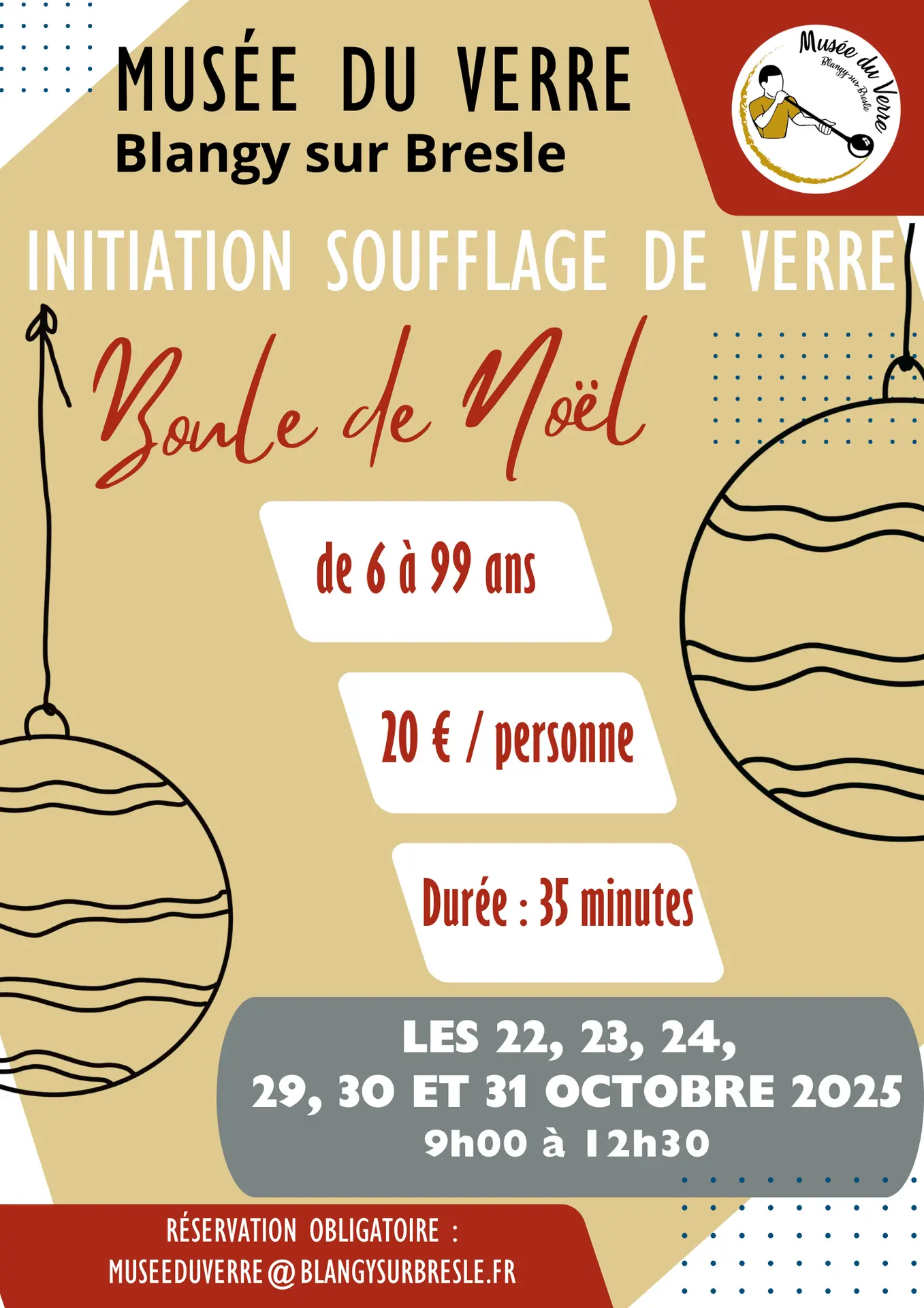 Initiation Boule de noël 2025 - 1