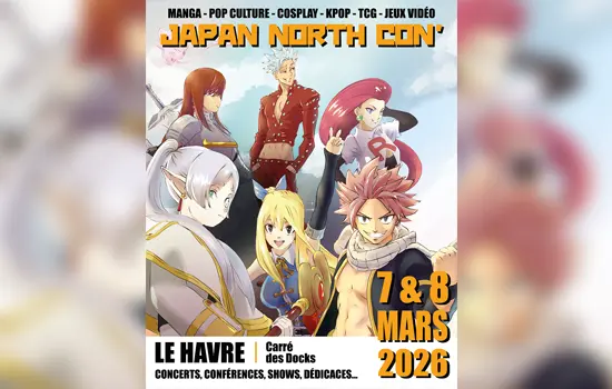 Japan North Con' 2026
