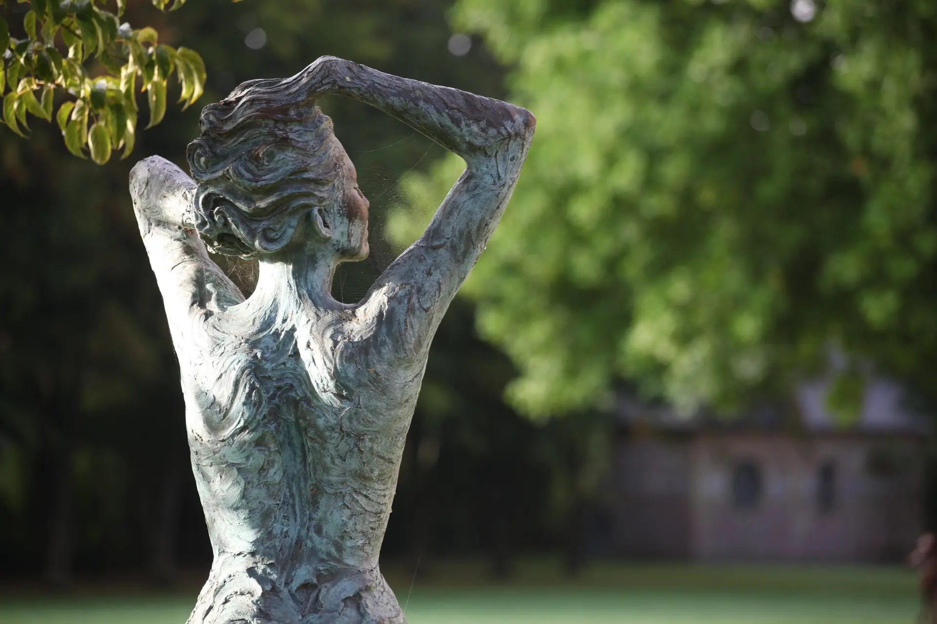 Jardindessculptures-ChâteaudeBoisGuilbert-LaRose