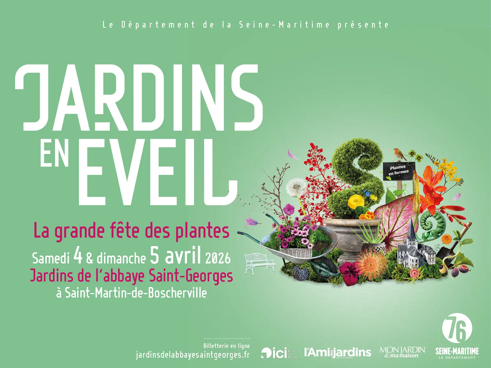 Jardins en éveil 2026