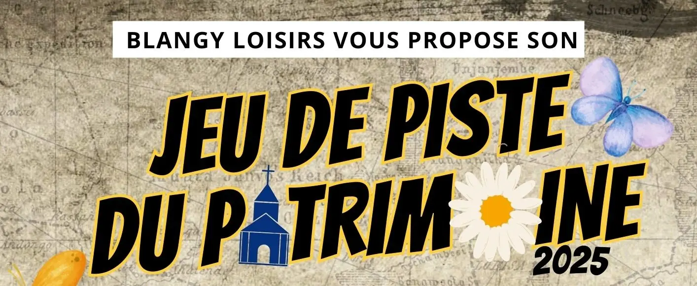Affiche jeu de piste -2024 - Jeu de piste - 2025