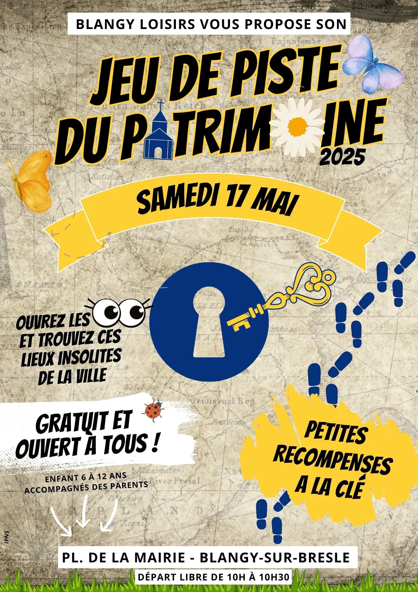 Affiche jeu de piste -2024 - Jeu de piste - 2025