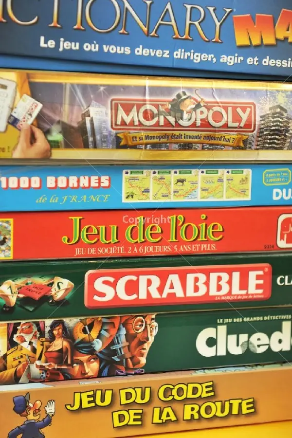 Jeux de société