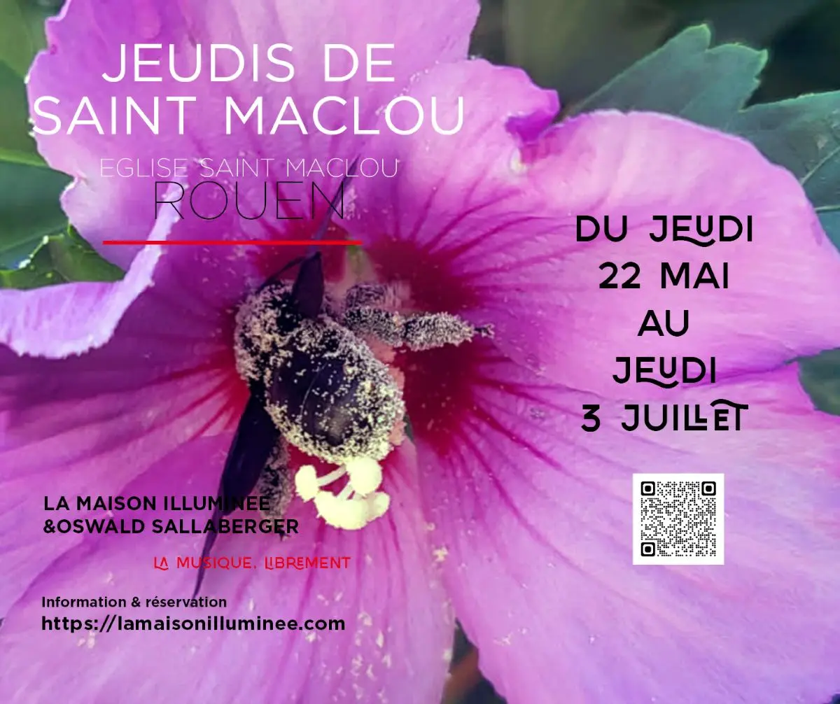 Jeudis de St Maclou 2025-2 - Rouen