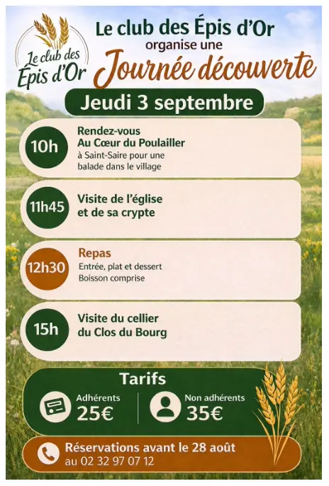 Journée découverte
