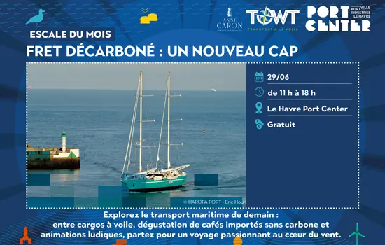 L'Escale du Mois - Fret décarboné
