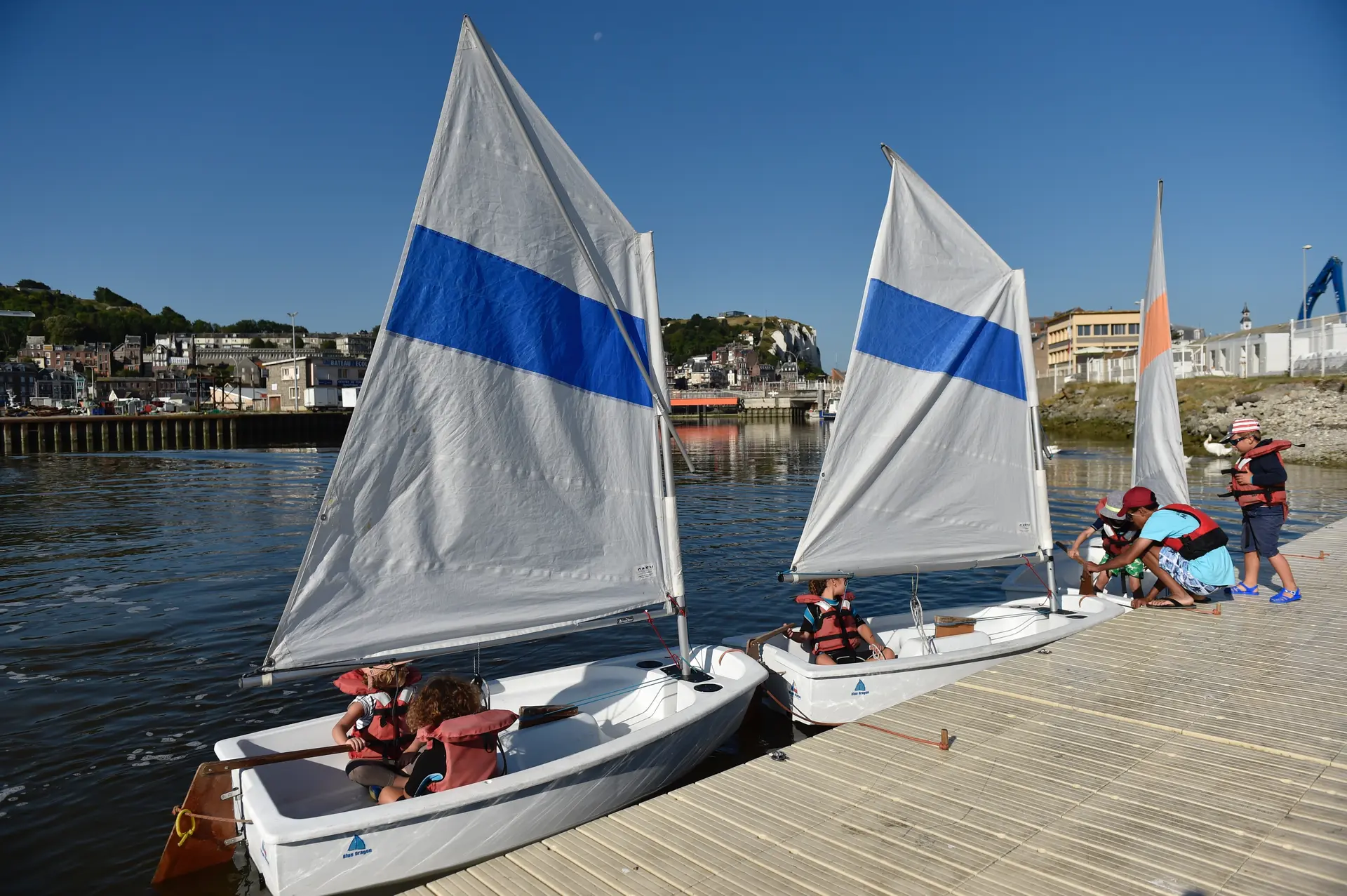 LE TREPORT_Ecole de Voile_001