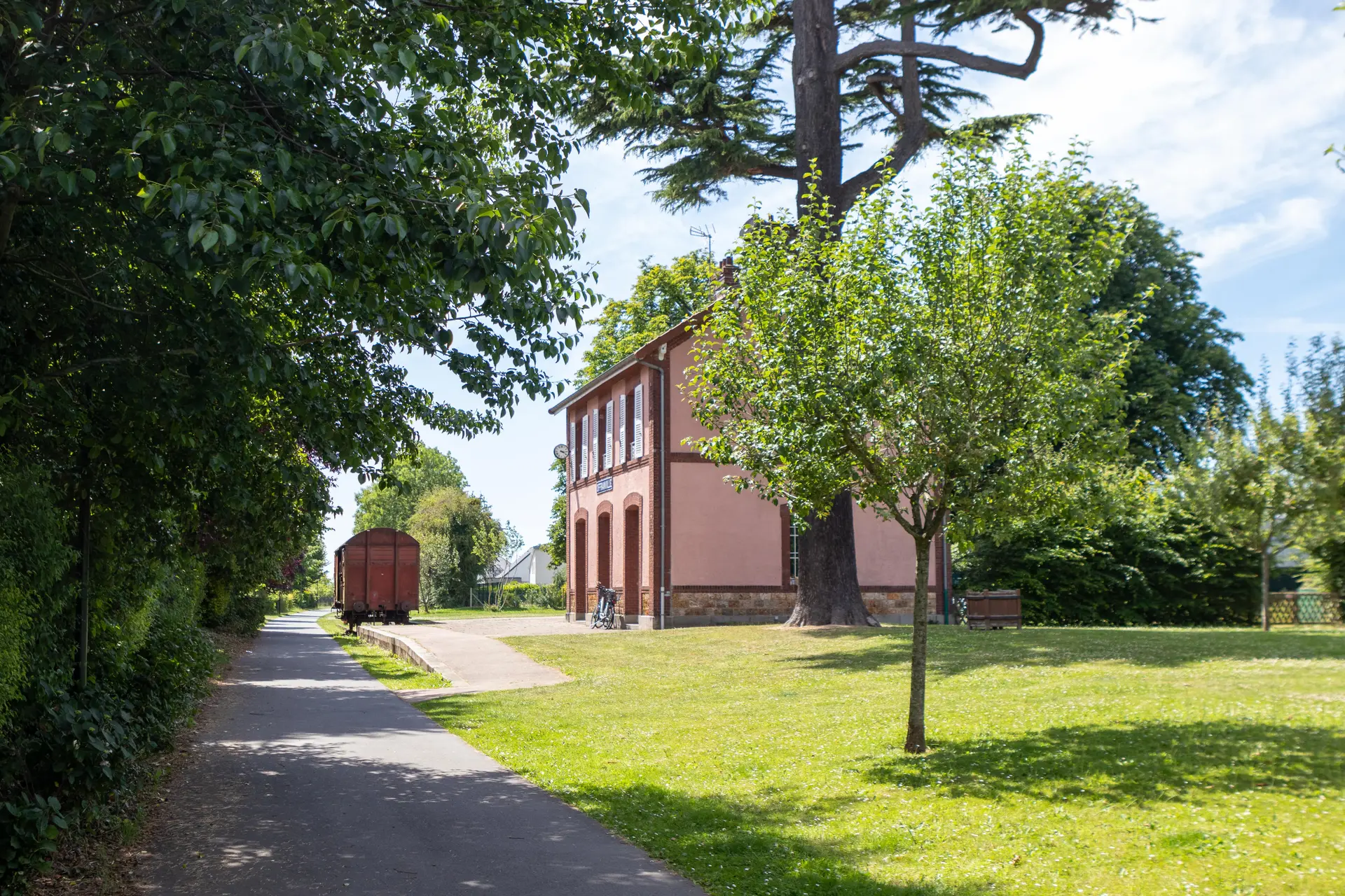 La Halte Verte - Ancienne Gare d'Offranville
