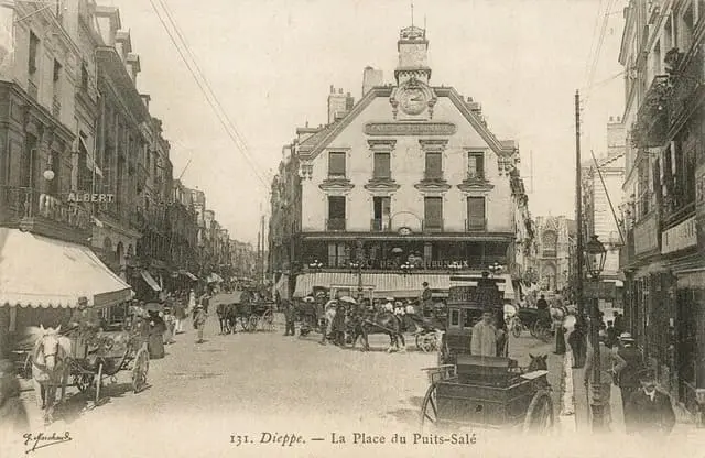 La Place du Puits Salé