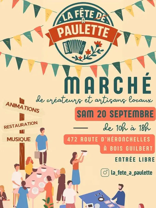 La fête à Paulette
