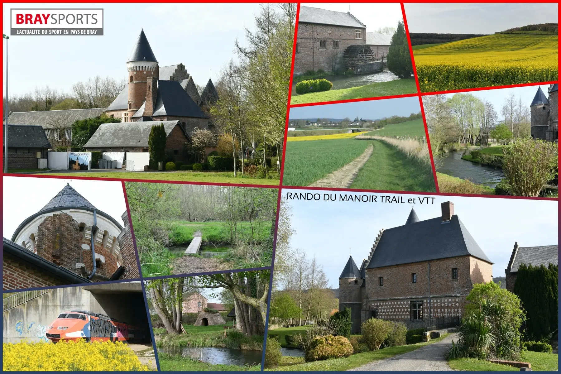 La rando du Manoir - 30 Avril - Bandeau