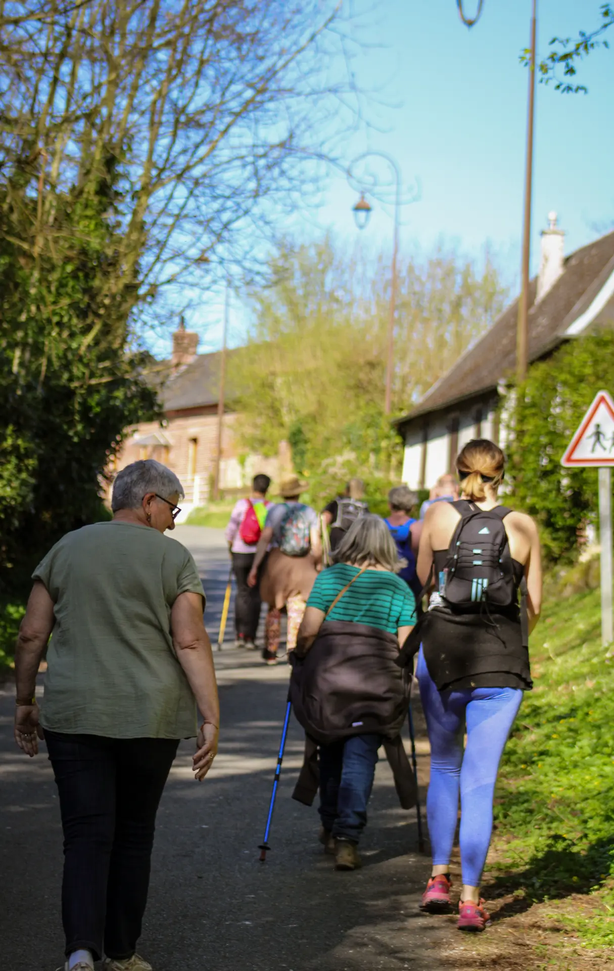 Randonnée La Ferté St Samson-2025