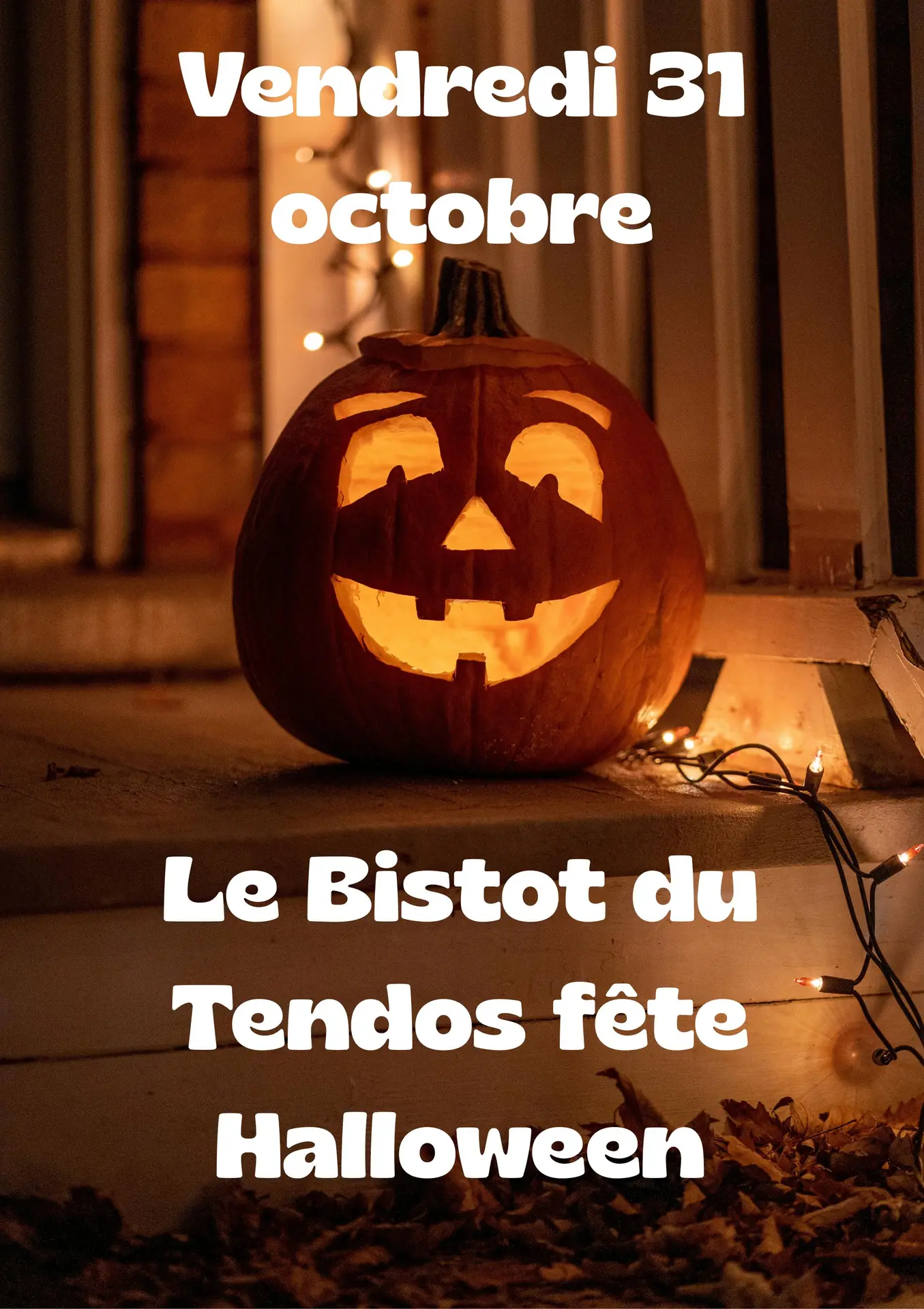 Le Bistot du Tendos fête Halloween - 1