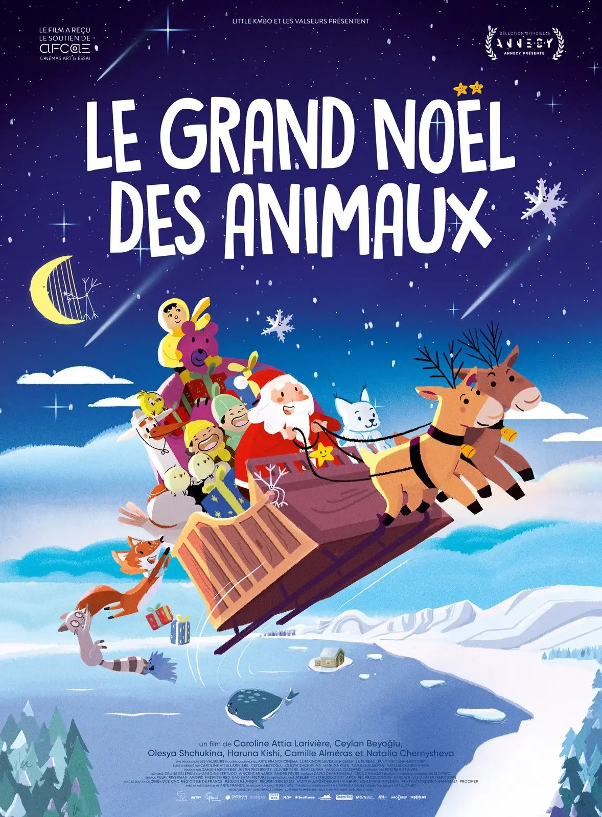 Le Grand Noël des animaux - affiche