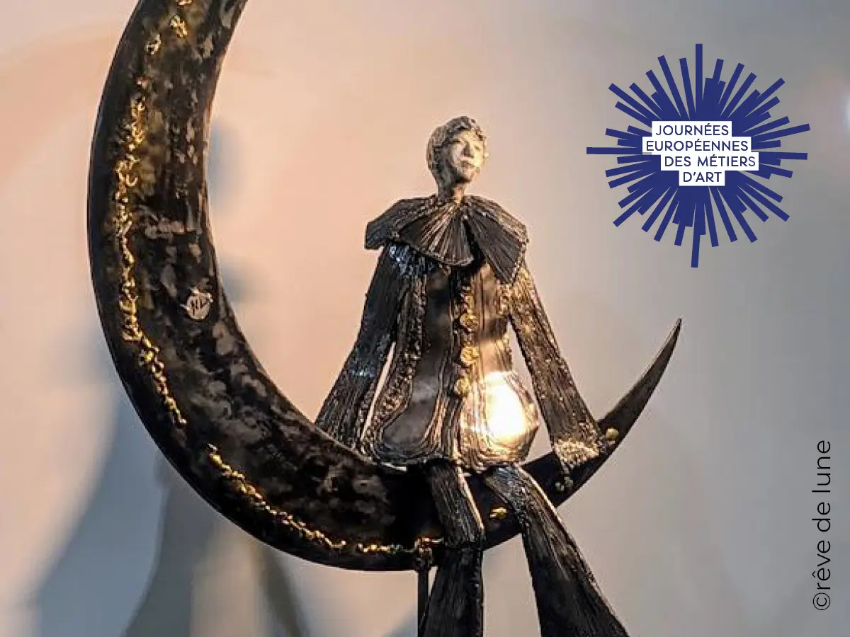 Le Métal au feminin quand l'acier devient dentelle