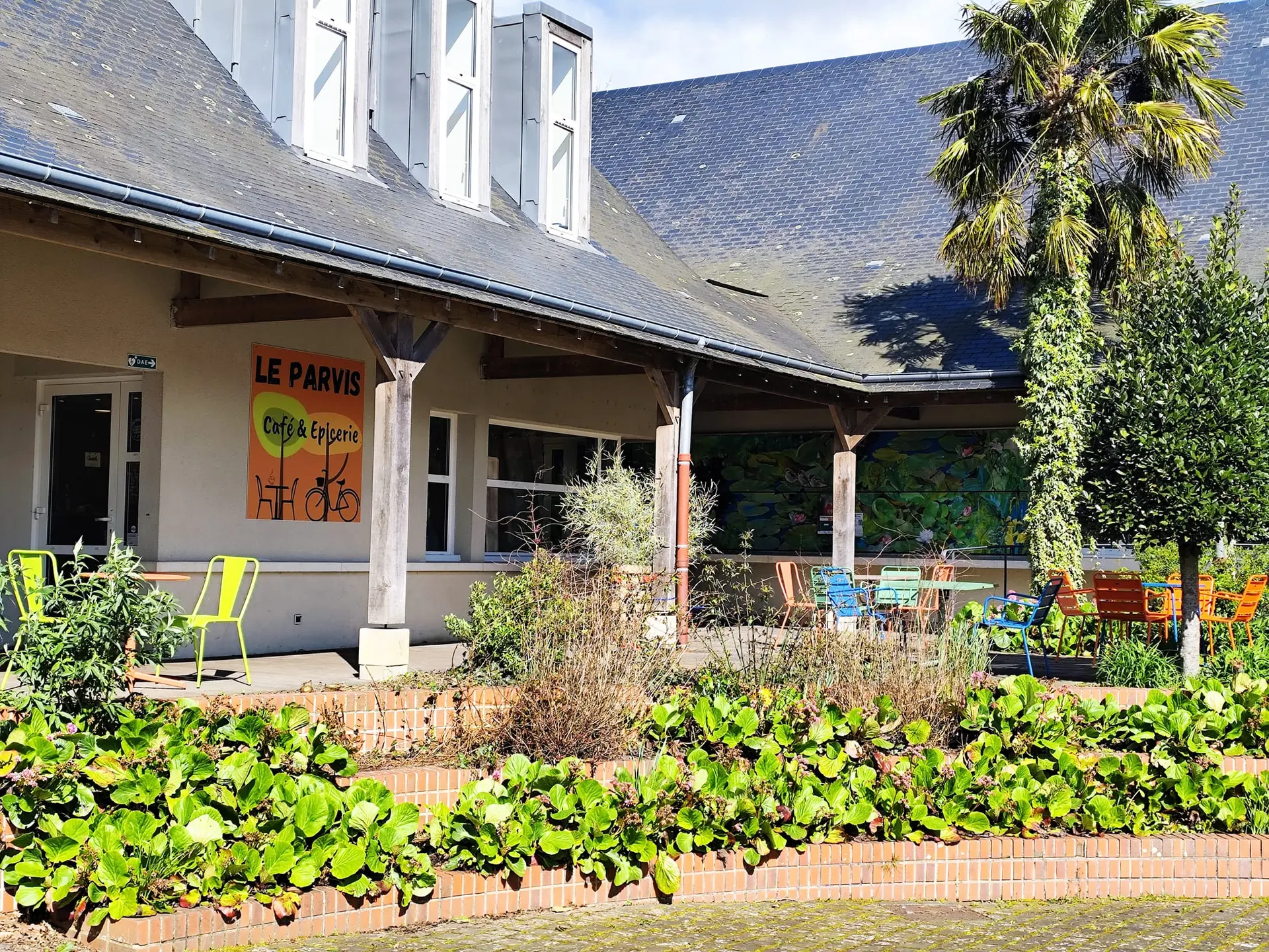 La Terrasse du Parvis Ambrumesnil Terrasse