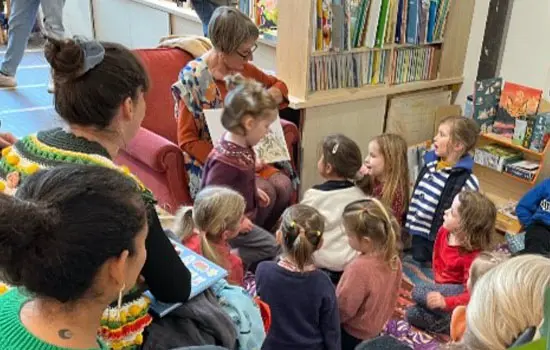 Lecture avec Catherine