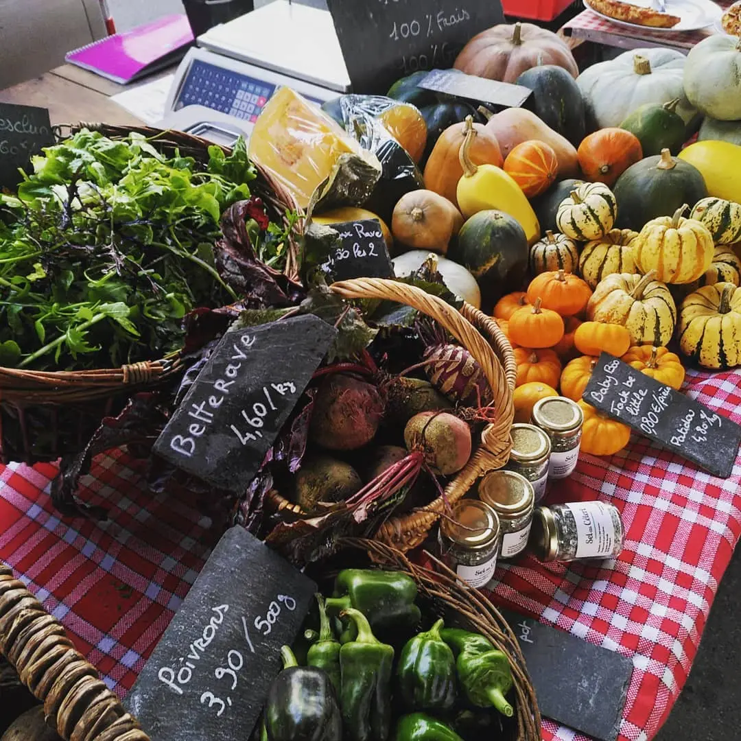 Légumes les jardins de Marcelle