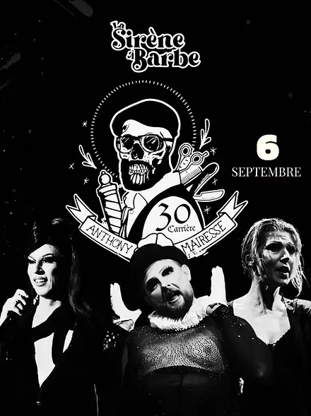 Les 30's de Mairesse Coiffe & Drag