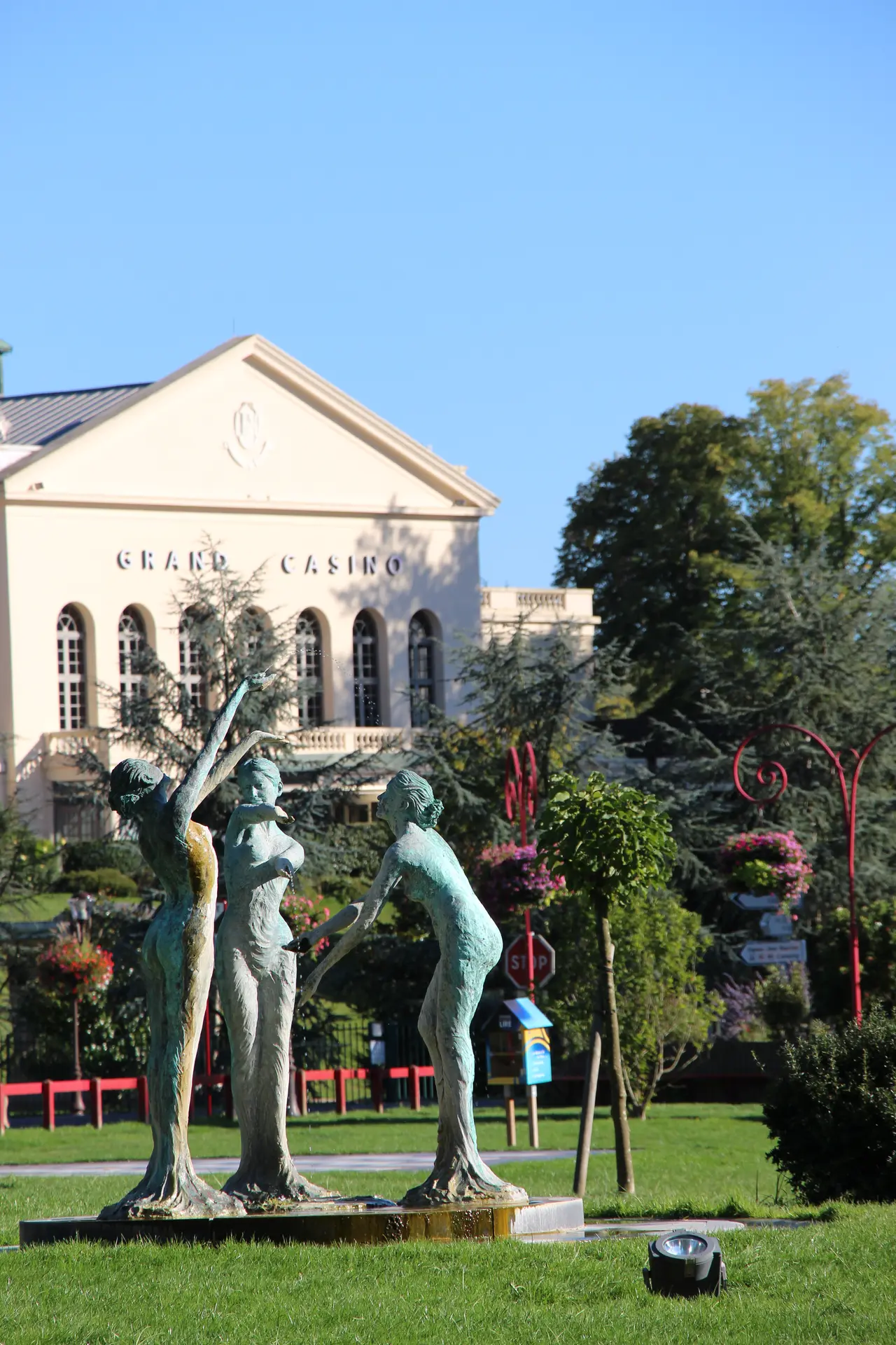 Les Trois Sources © Catherine Leroy