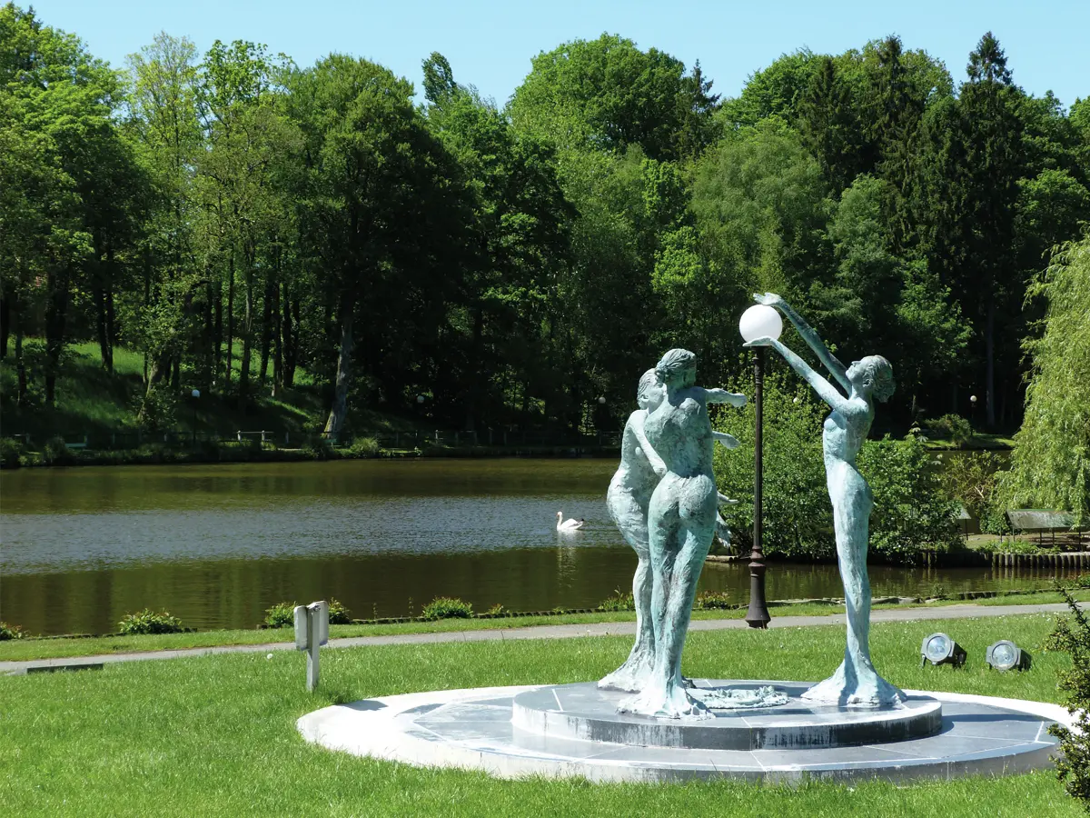 Visite Aqua et Ferro Forges-les-Eaux