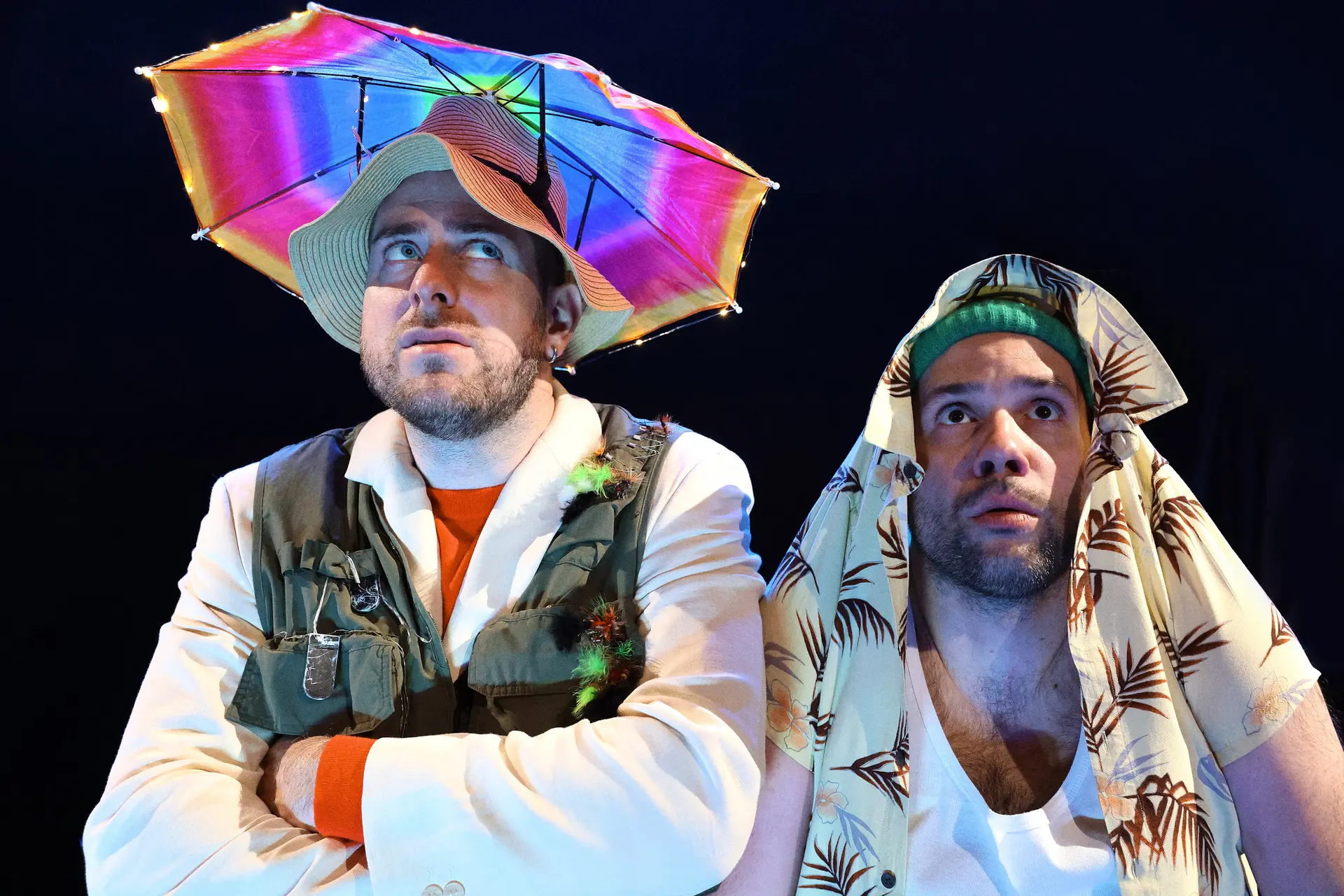 Les deux pêcheurs   © Richard Dell'aiera  PAGE 10 G OK BROCHURE