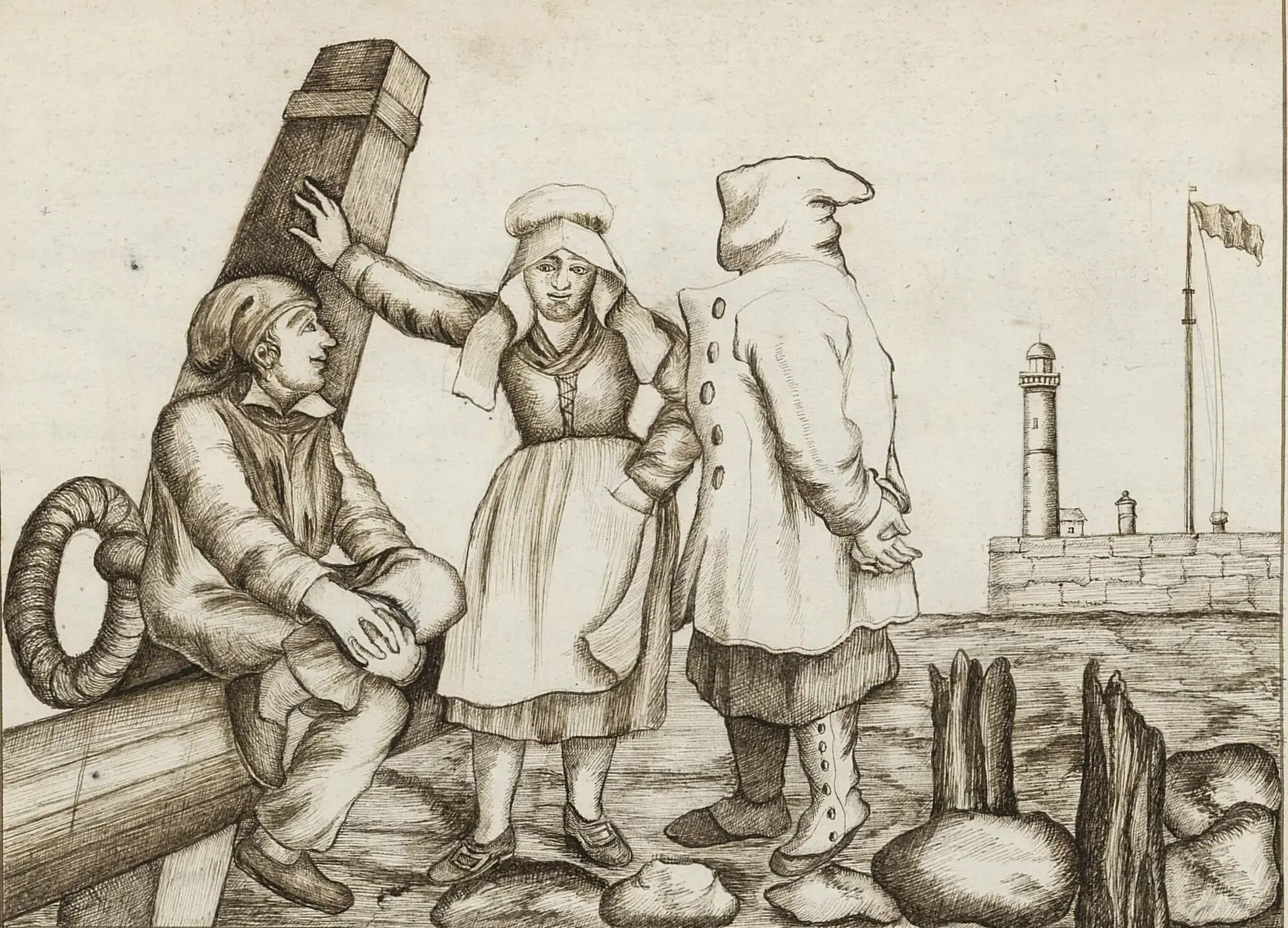 Les femmes et la mer