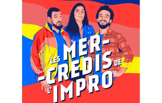 Les mercredis de l'impro - Les improbables