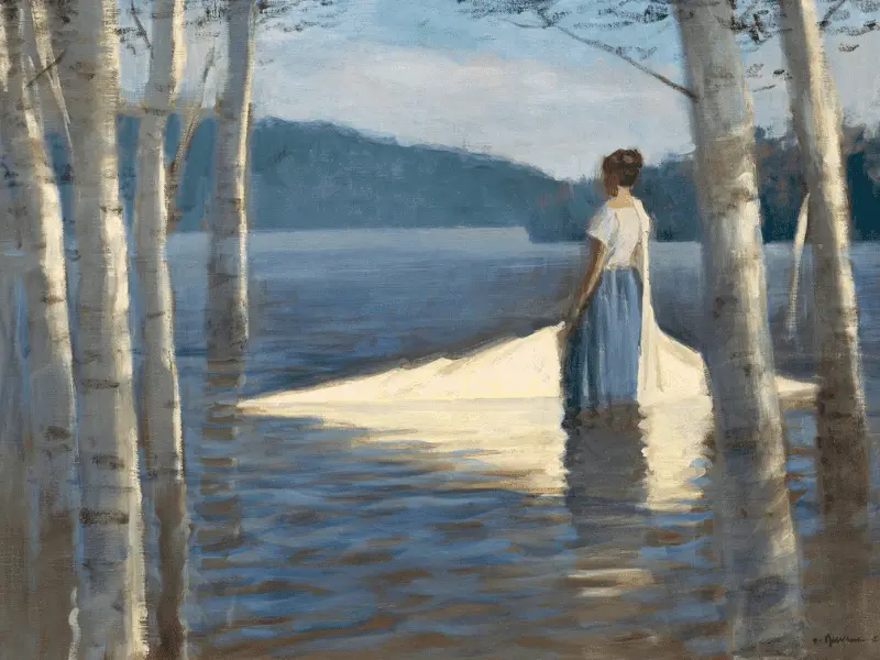 Les reflets de Léopoldine