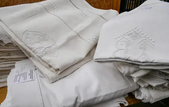 Linge ancien