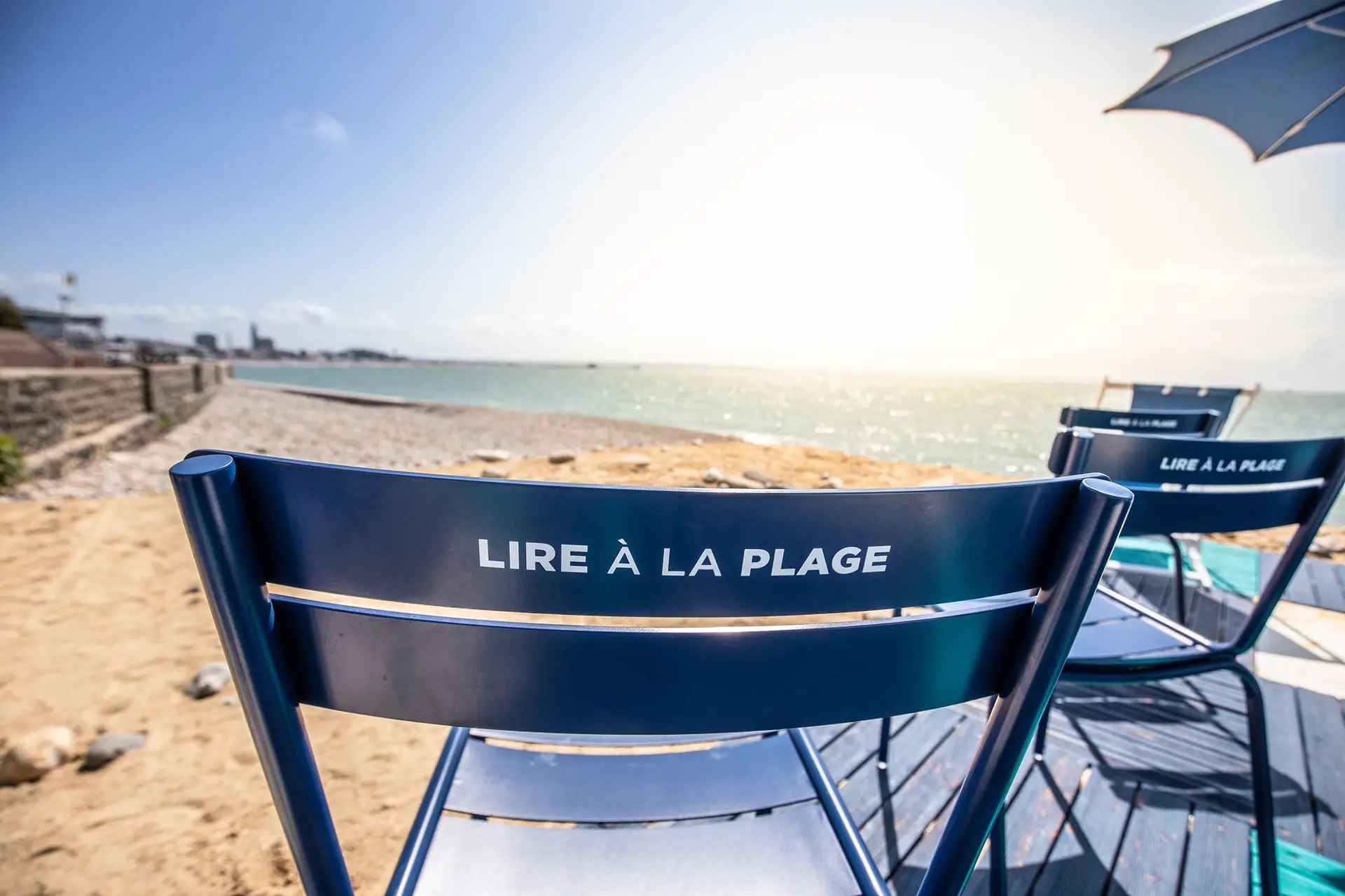 Lire à la plage