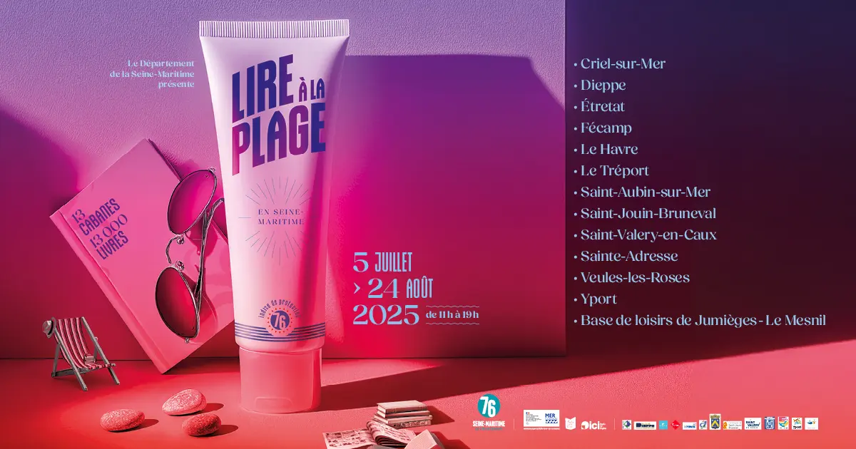 Lire à la plage 2025