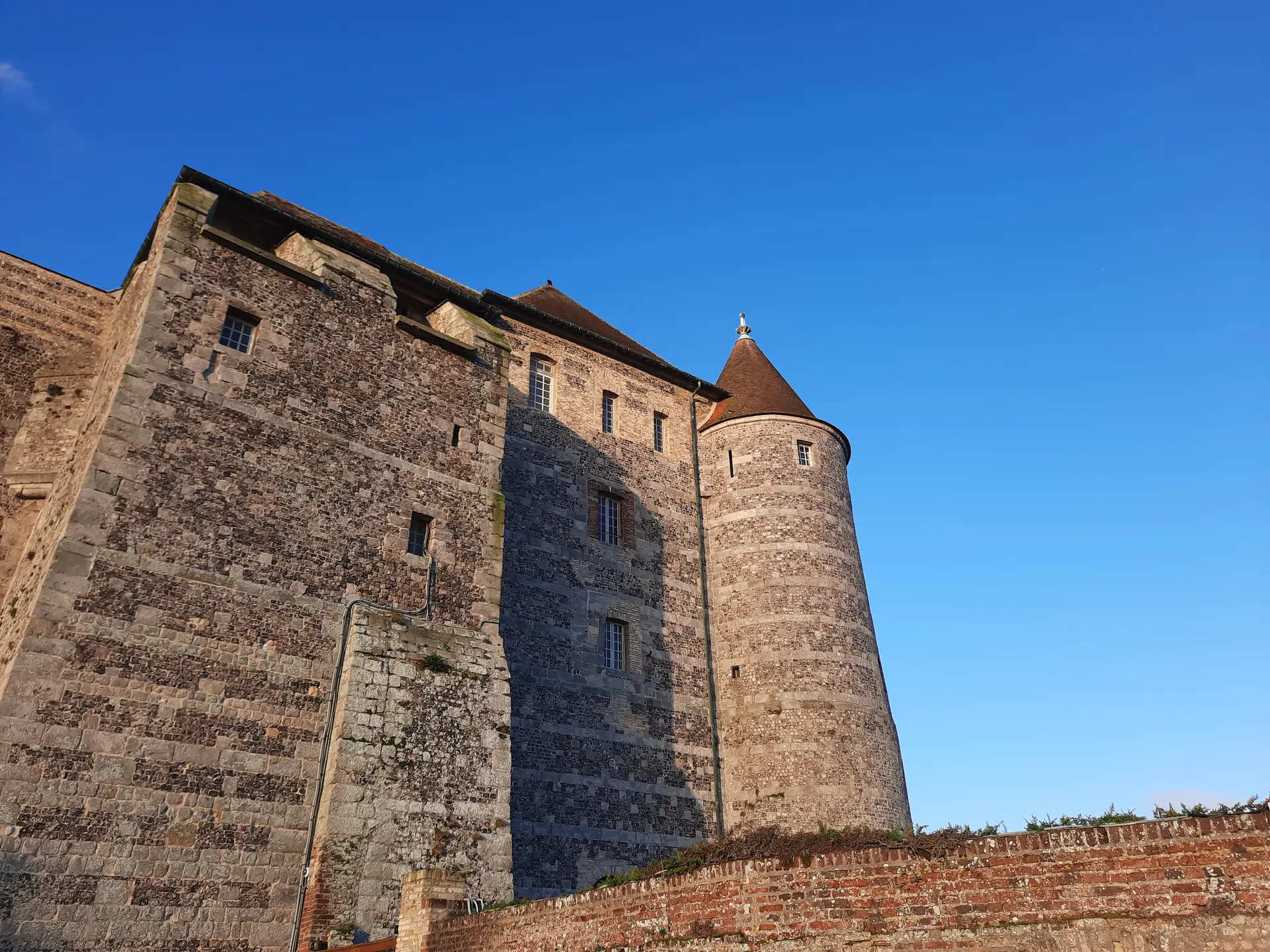 © Muriel Vieublé, Musée de Dieppe, A l'assaut du château ! Le Château de Dieppe, 2023