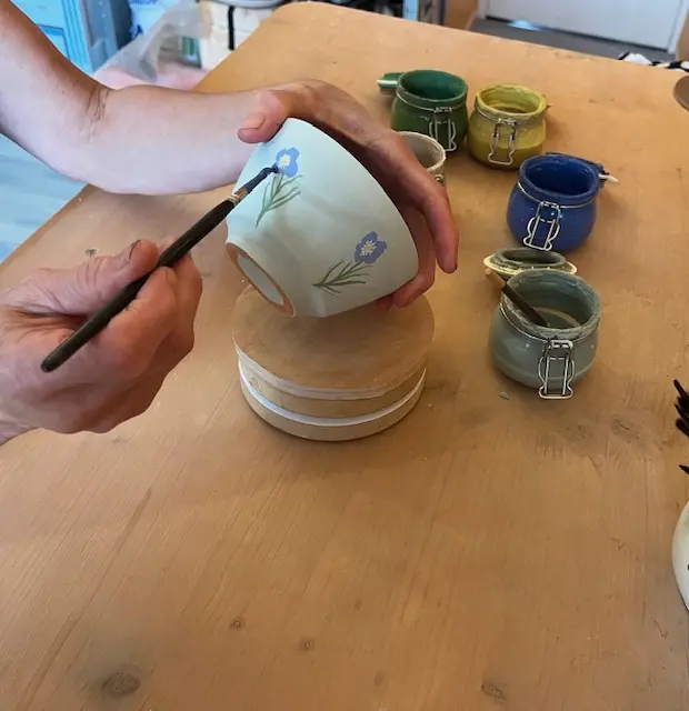 Nelly Coudrey, Atelier Petits céramistes
