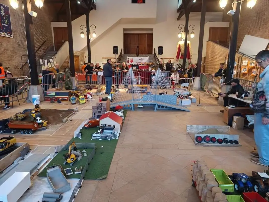 MAQUETTES- HALLE AU BEURRE