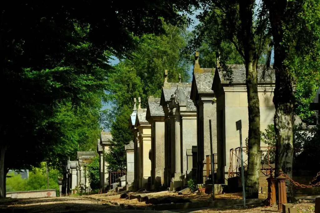Visite guidée du cimetière monumental