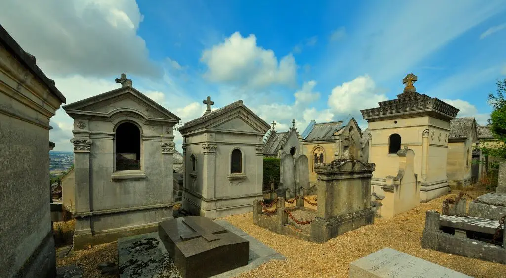 Visite guidée du cimetière monumental