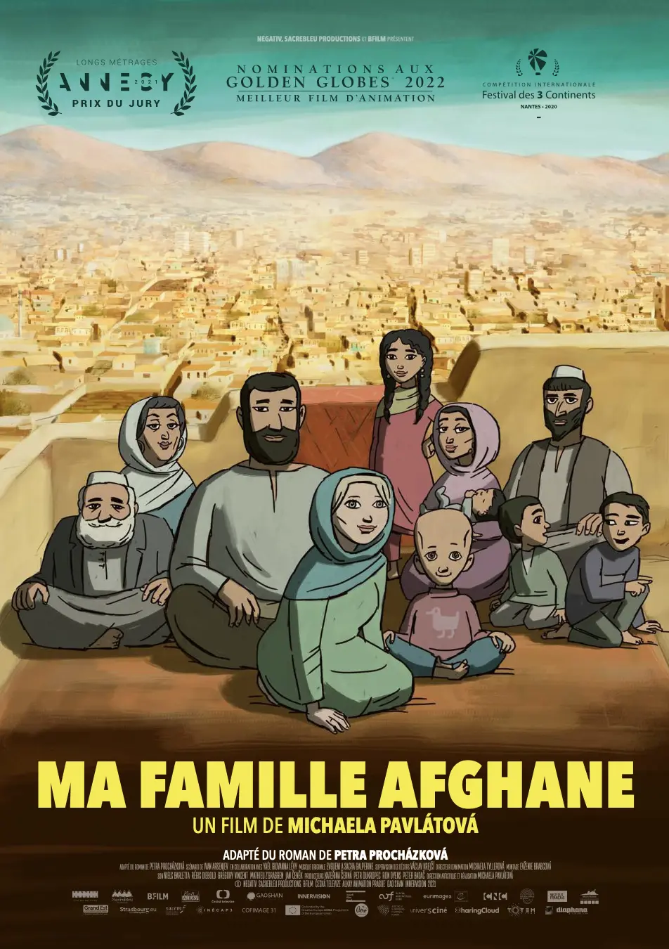 Ma famille afghane