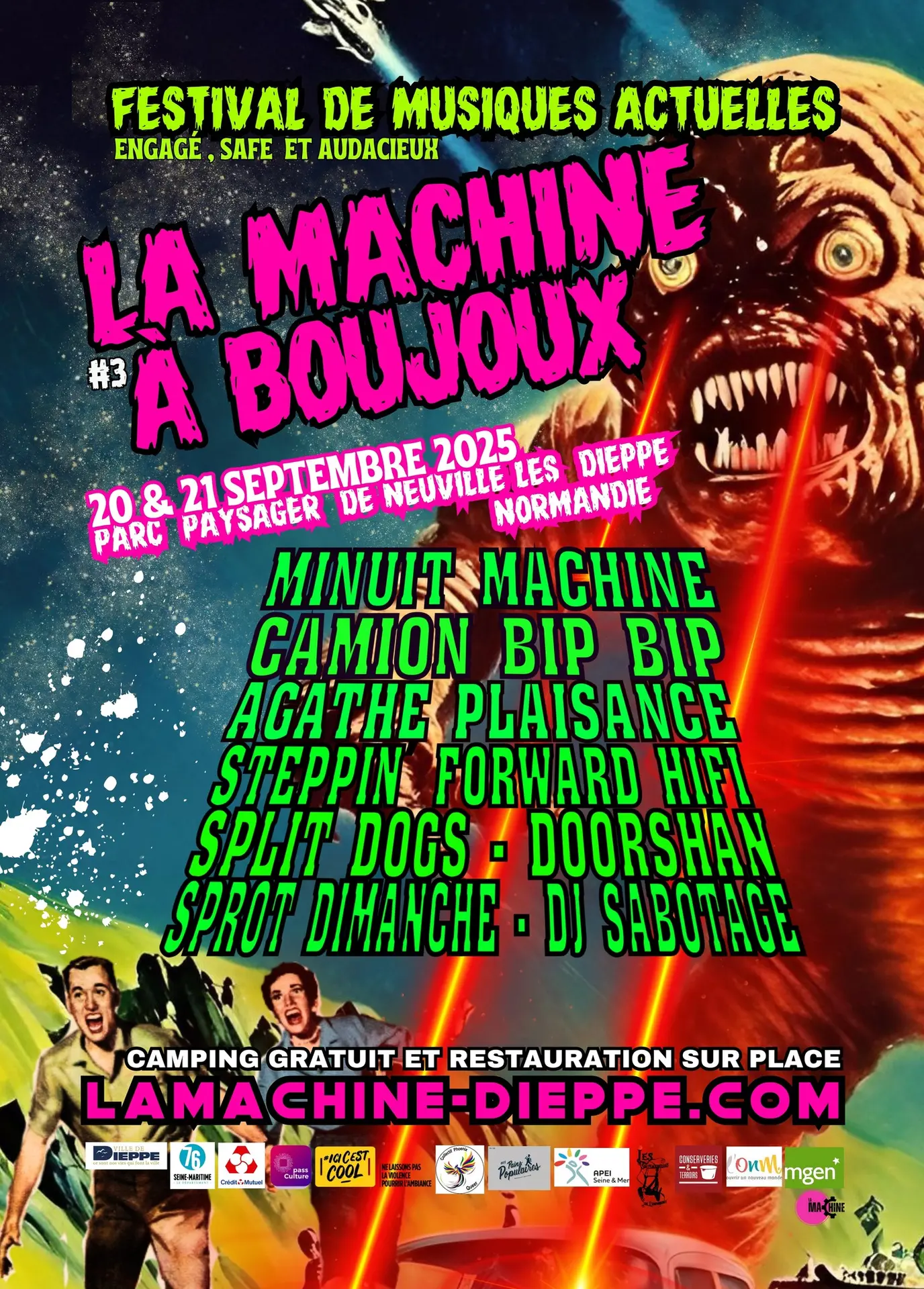 Machine à boujoux 2025