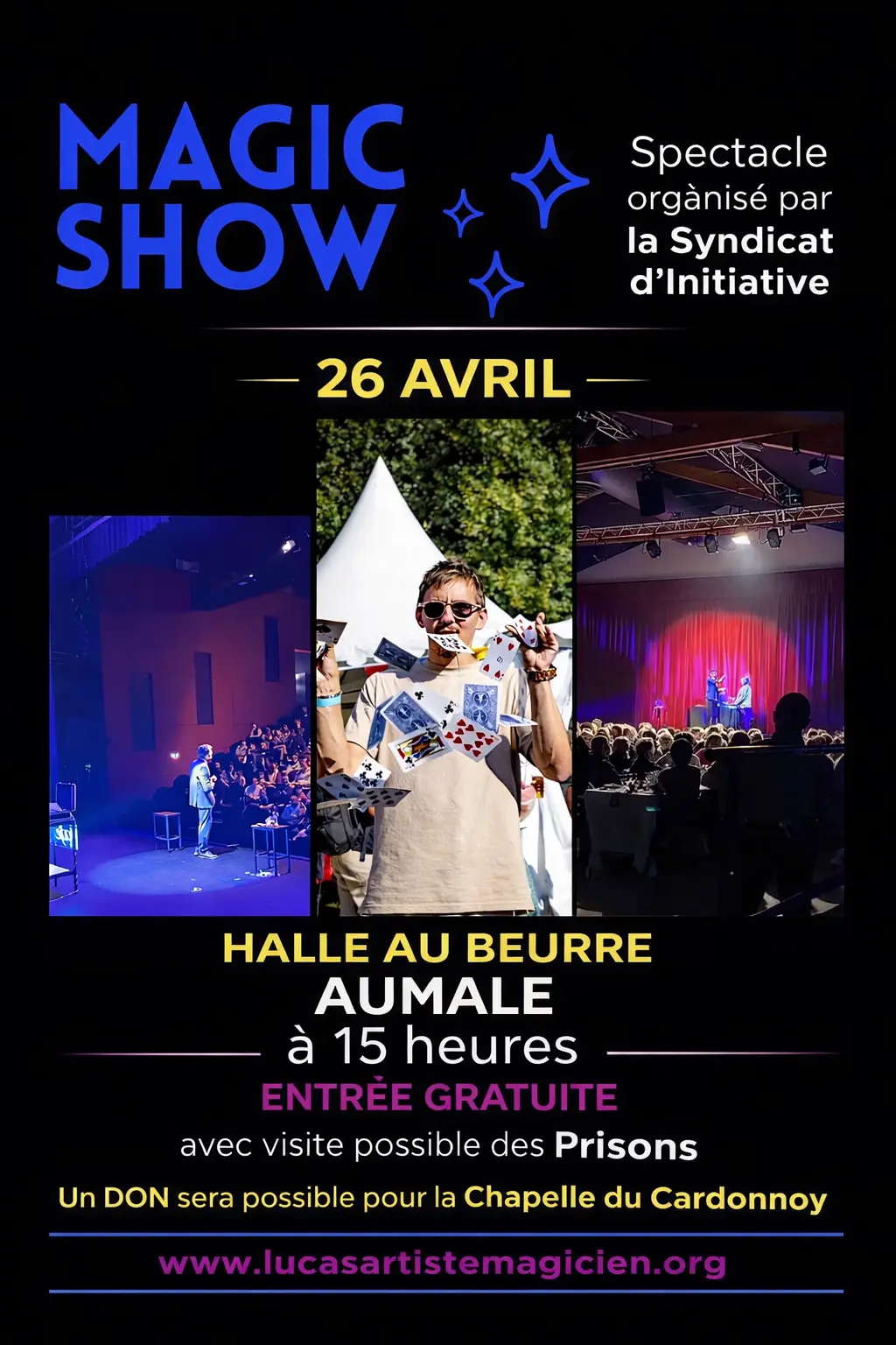 Magic Show  - 26 avril