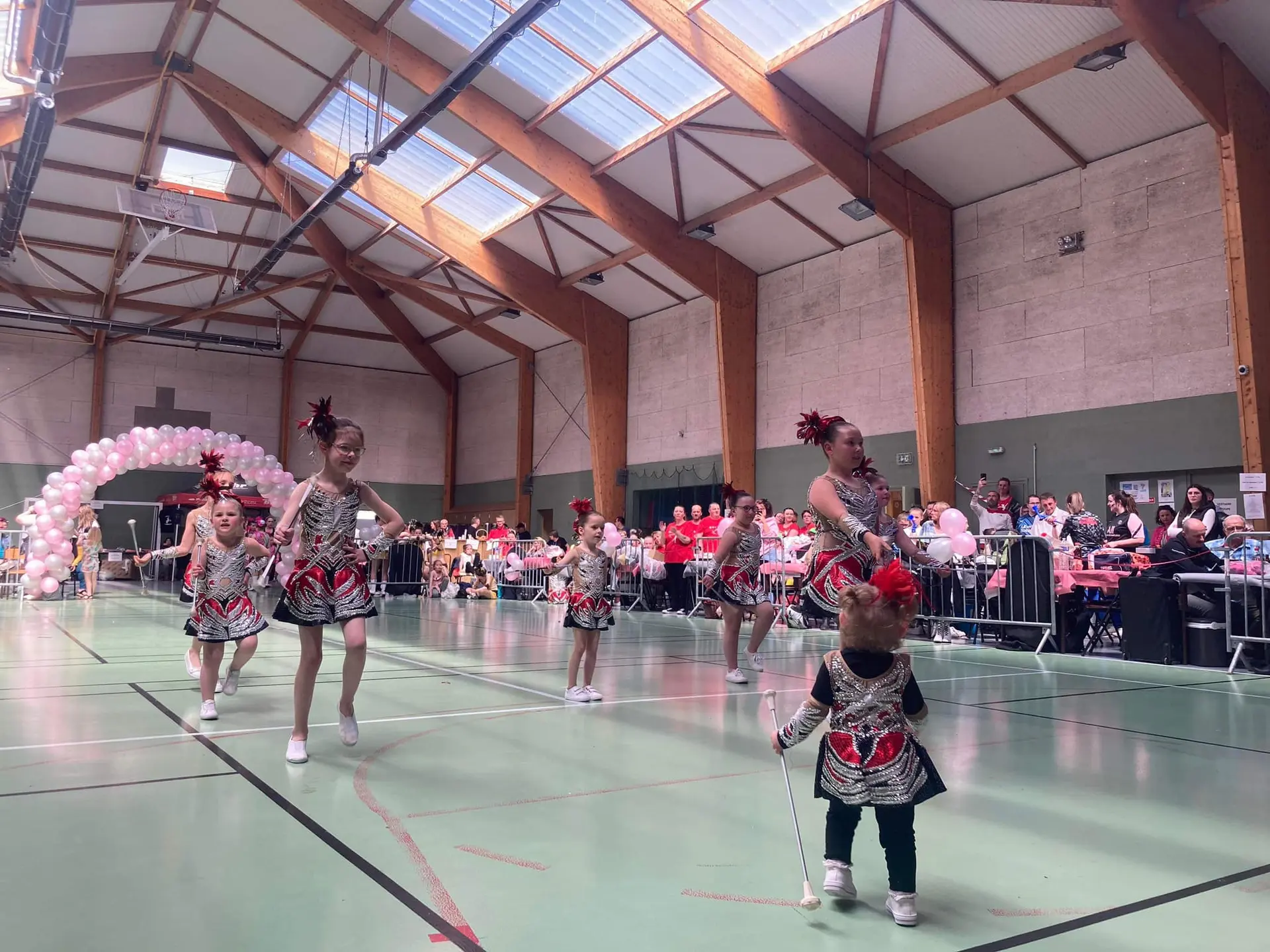 Majorettes Blangy