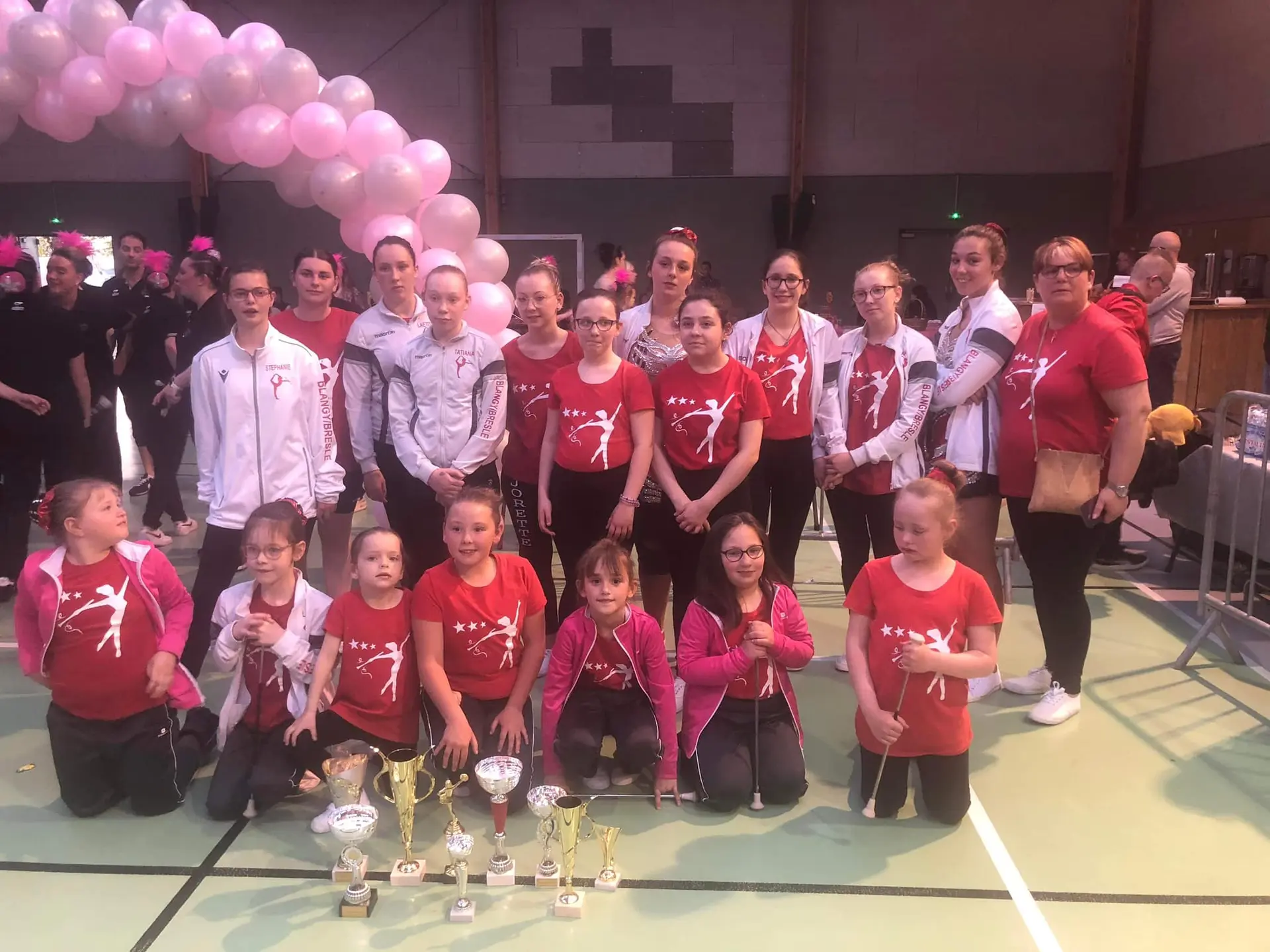 Majorettes Blangy