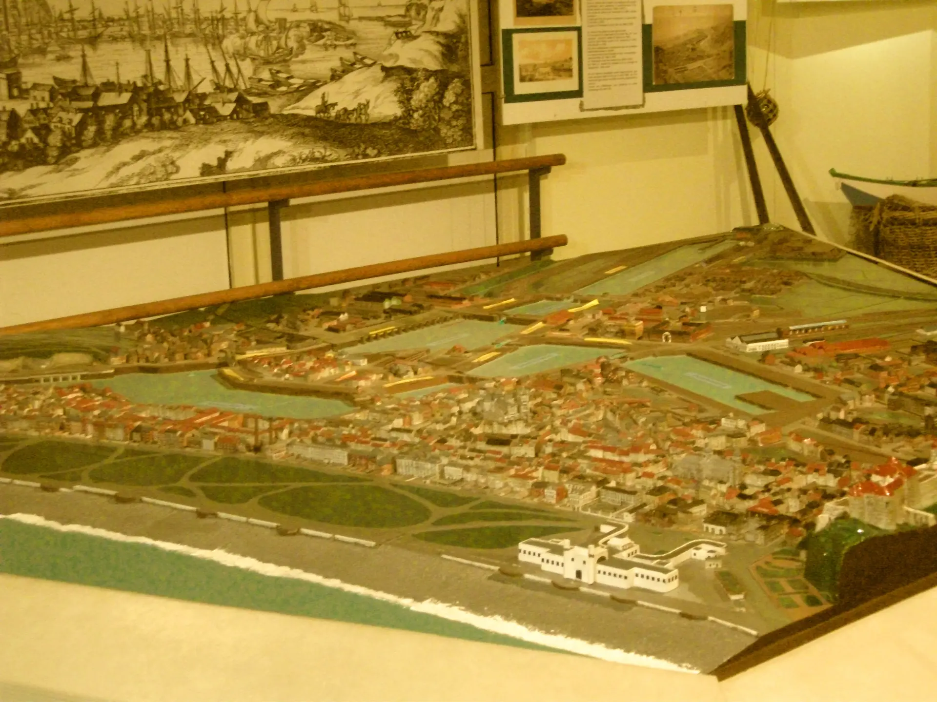 Maquette de Dieppe