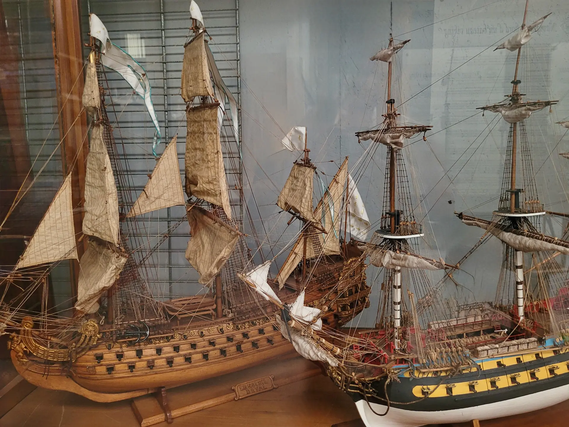 Maquettes navales