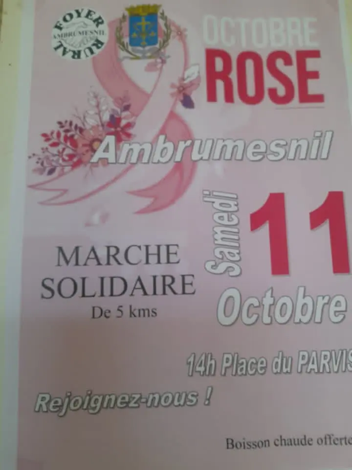 Marche Rose Ambrumesnil 2025