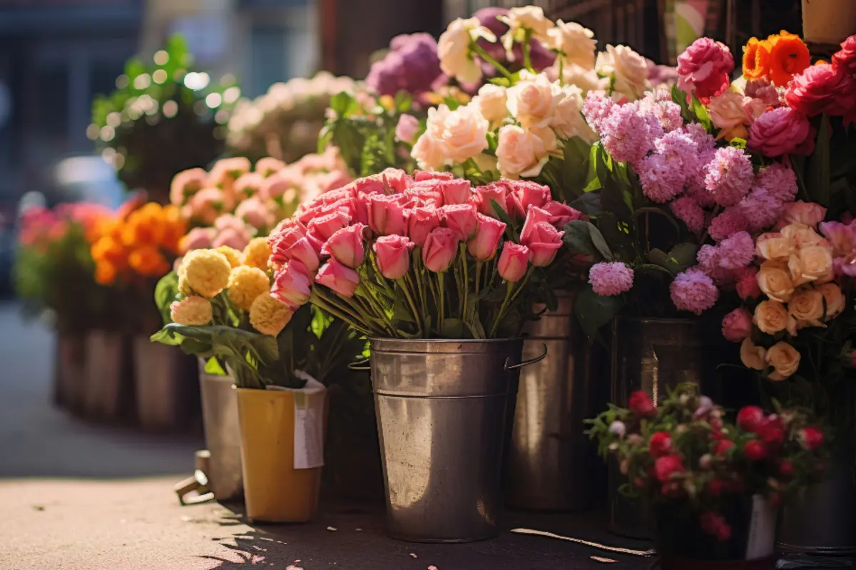 Marché aux fleurs