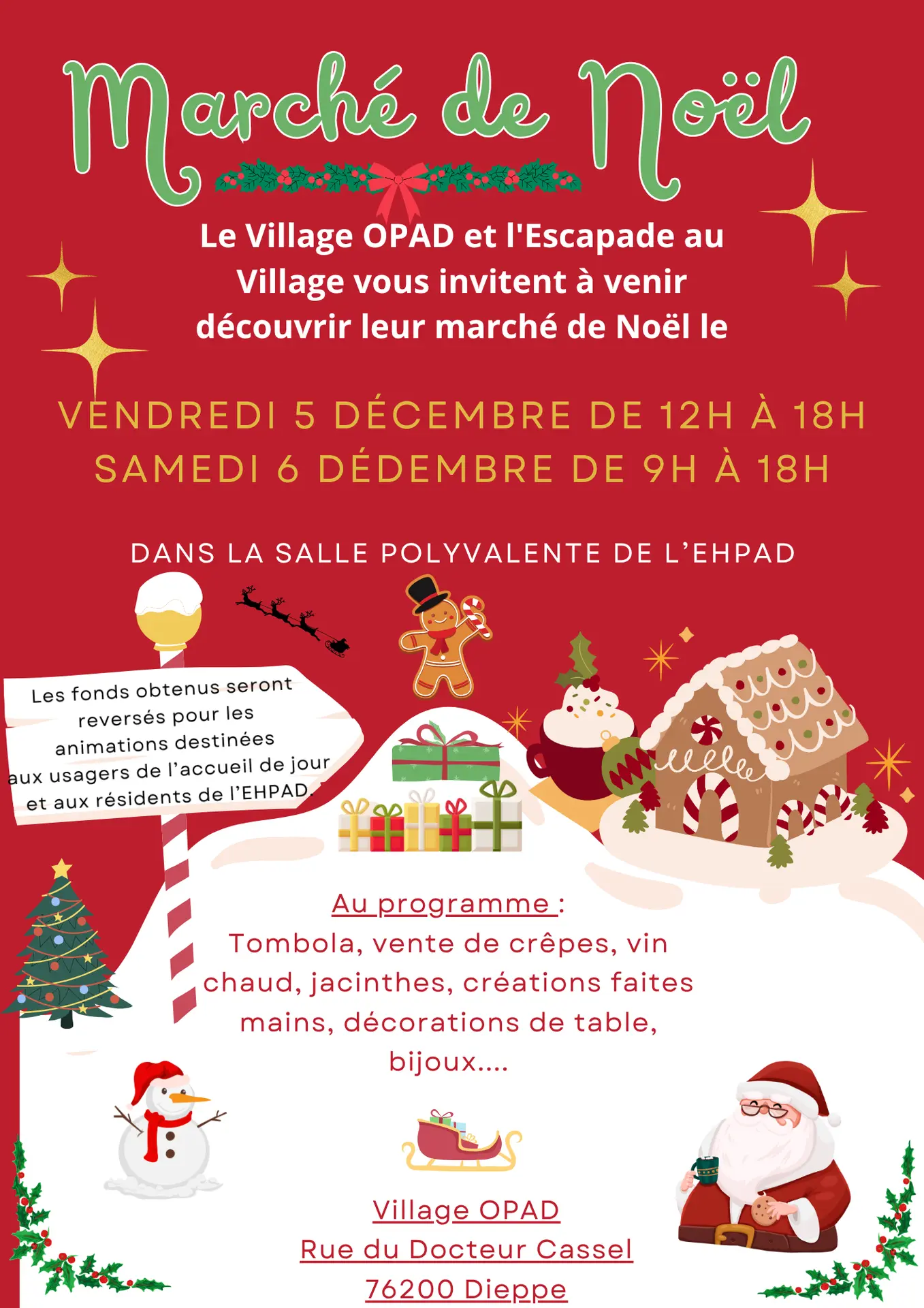 Marché de Noël - 1