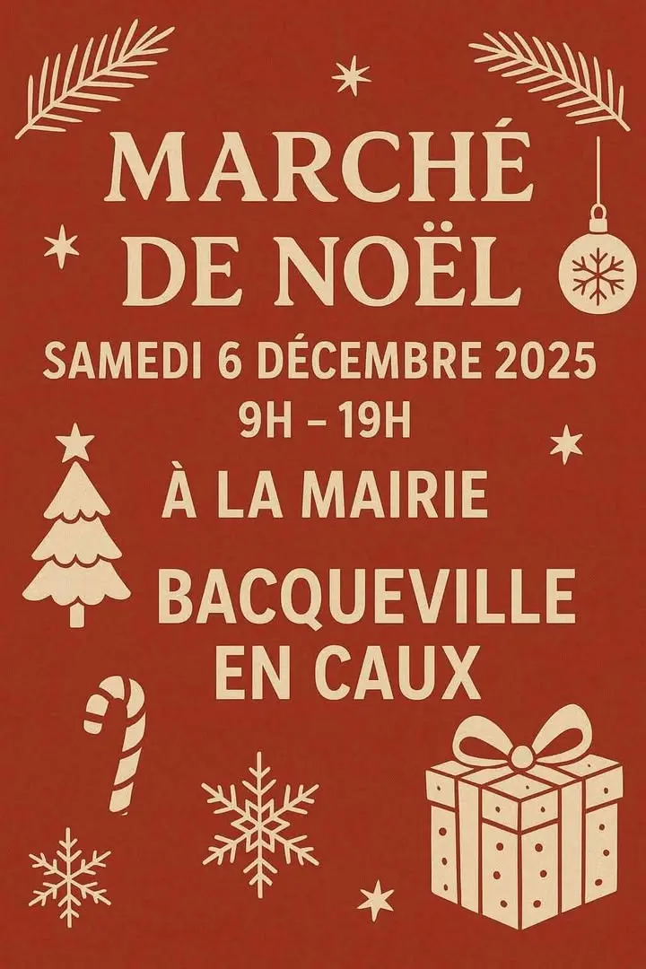 Marché de Noël 2025